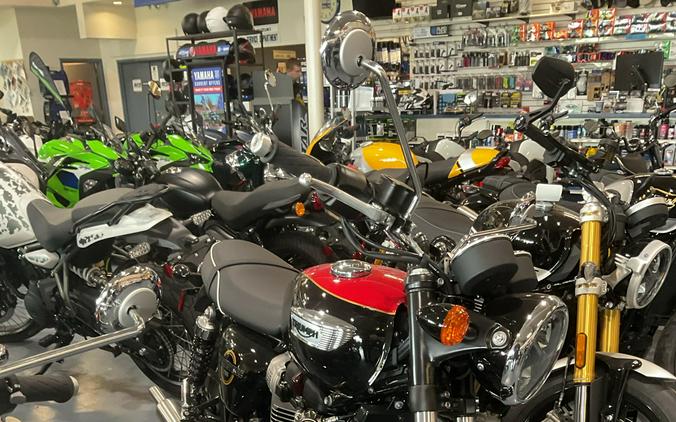 2026 Triumph Bonneville T100