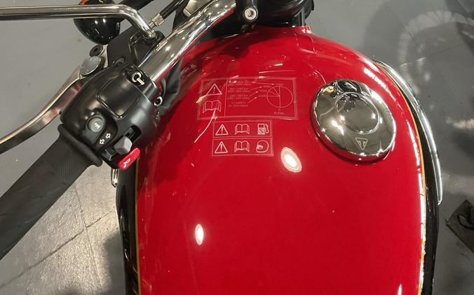 2026 Triumph Bonneville T100