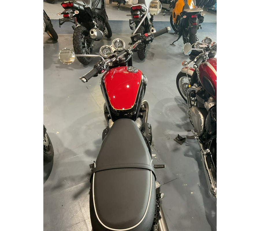 2026 Triumph Bonneville T100