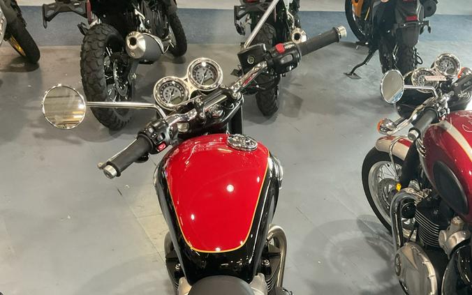 2026 Triumph Bonneville T100