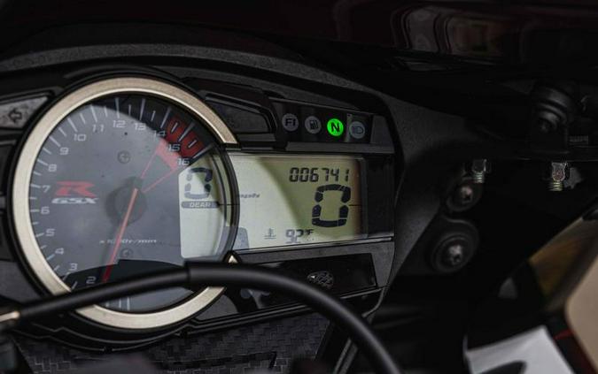 2020 Suzuki GSX-R750