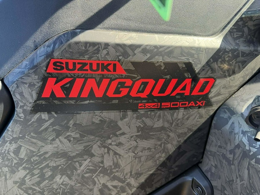 2025 Suzuki KingQuad 500 AXI EPS