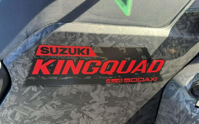 2025 Suzuki KingQuad 500 AXI EPS