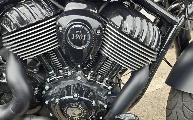 2022 INDIAN MOTORCYCLE CHIEF BOBBER DARK HORSE