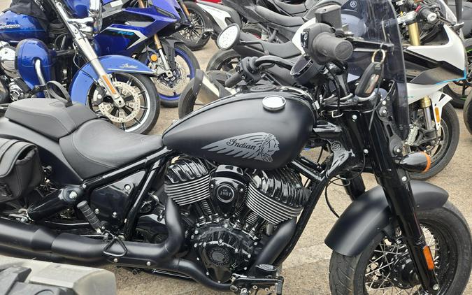 2022 INDIAN MOTORCYCLE CHIEF BOBBER DARK HORSE