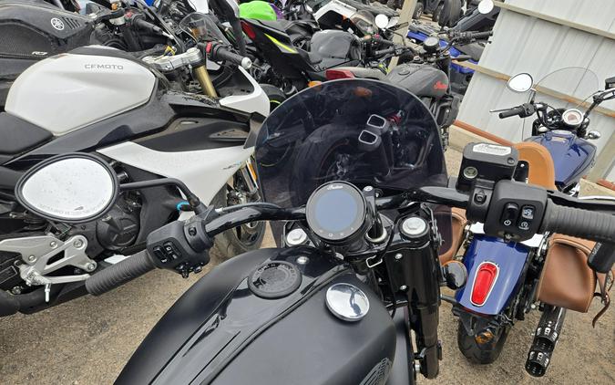 2022 INDIAN MOTORCYCLE CHIEF BOBBER DARK HORSE