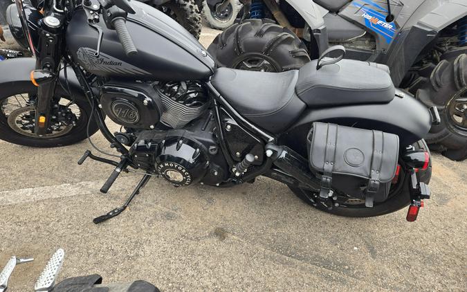 2022 INDIAN MOTORCYCLE CHIEF BOBBER DARK HORSE