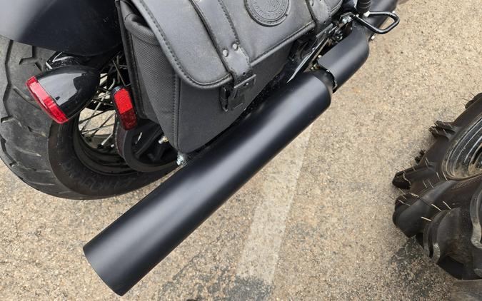 2022 INDIAN MOTORCYCLE CHIEF BOBBER DARK HORSE