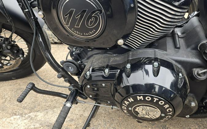 2022 INDIAN MOTORCYCLE CHIEF BOBBER DARK HORSE