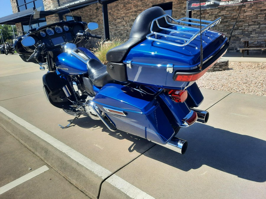 2015 Harley-Davidson® Ultra Limited Superior Blue
