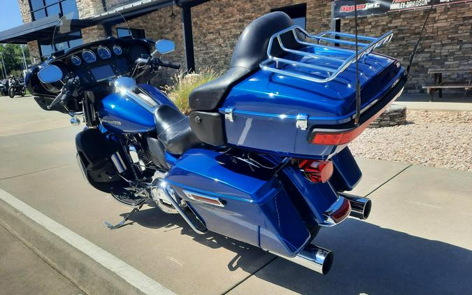 2015 Harley-Davidson® Ultra Limited Superior Blue