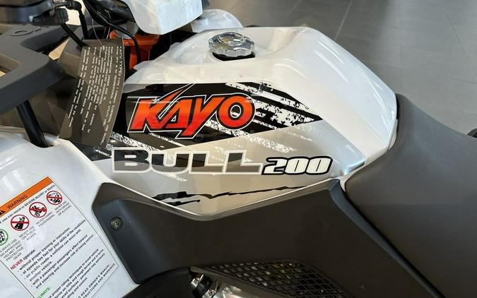 2022 Kayo Bull 200