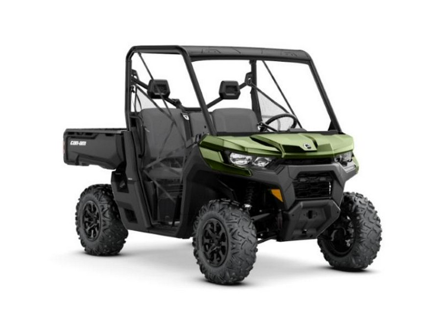 2020 Can-Am® Defender DPS™ HD8 Boreal Green