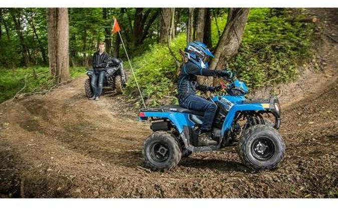 2024 Polaris Industries ATV-24,SPORTSMAN 110,BLUE EFI