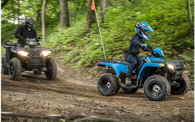 2024 Polaris Industries ATV-24,SPORTSMAN 110,BLUE EFI