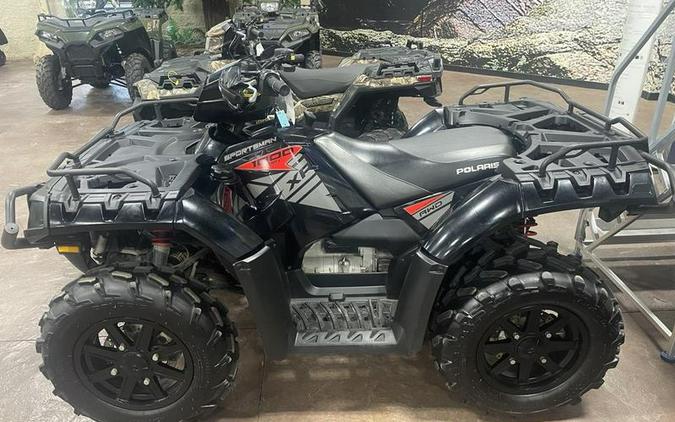 2015 Polaris® Sportsman XP® 1000 EPS Black Pearl Metallic