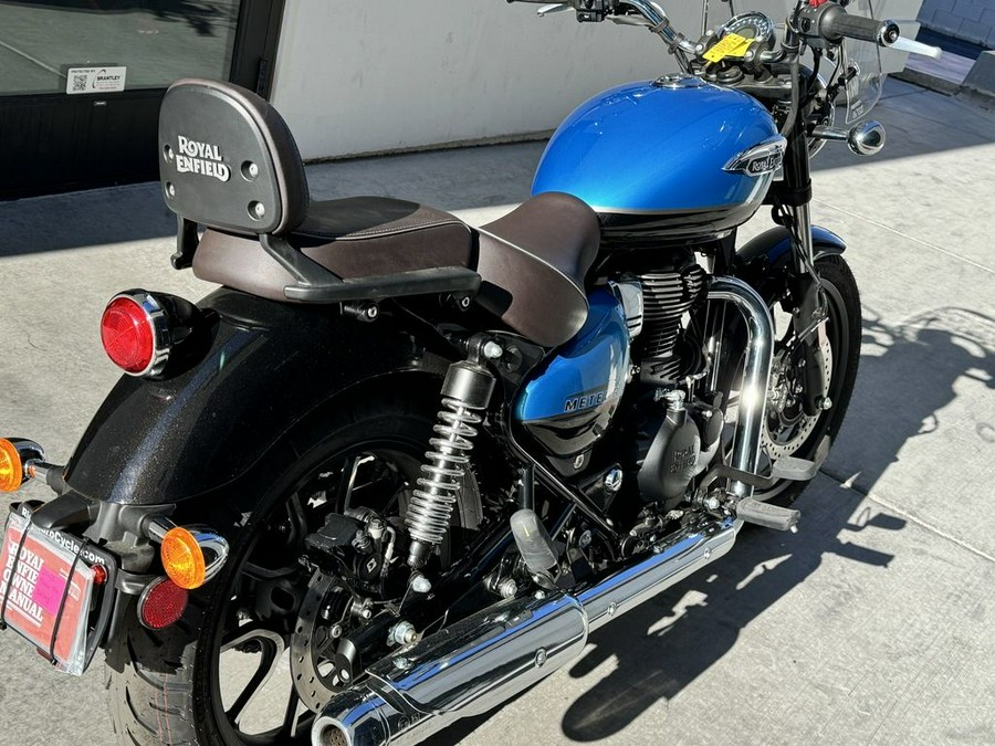 2023 Royal Enfield Meteor 350 Supernova Blue