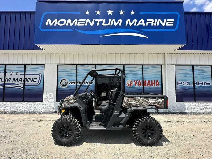 2024 Can-Am™ Defender X mr With Half Doors HD10