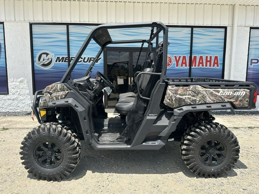 2024 Can-Am™ Defender X mr With Half Doors HD10