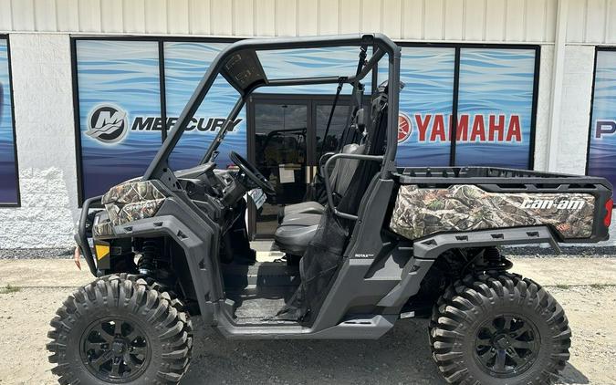 2024 Can-Am™ Defender X mr With Half Doors HD10