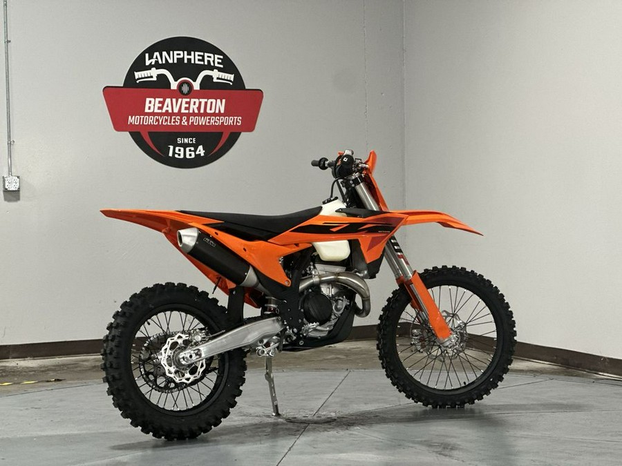 2025 KTM XC 350 F