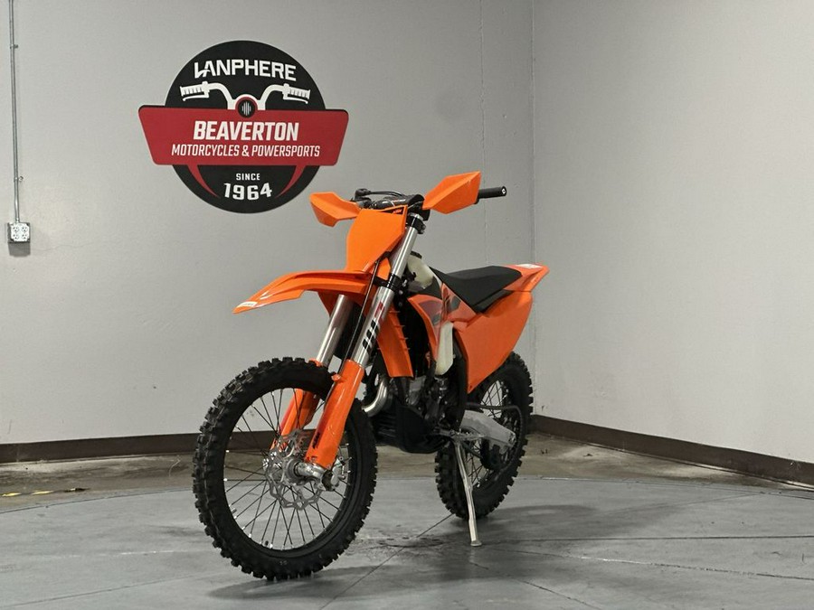 2025 KTM XC 350 F