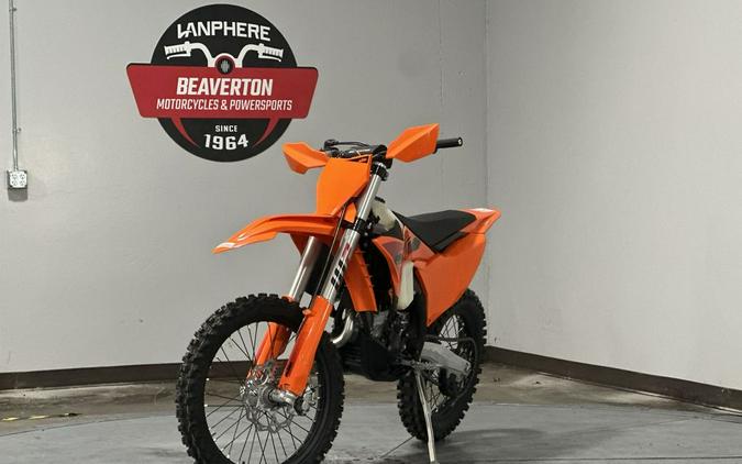 2025 KTM XC 350 F