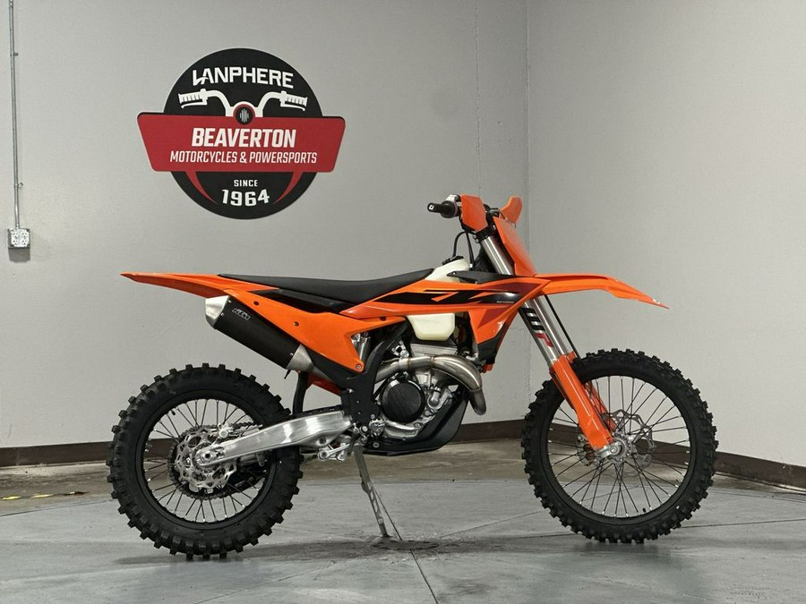 2025 KTM XC 350 F