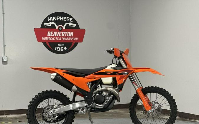 2025 KTM XC 350 F