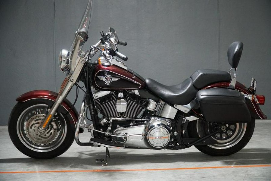 2014 Harley-Davidson® FLSTF - Softail® Fat Boy®