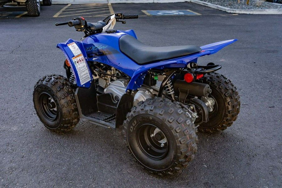 2025 Yamaha YFZ50