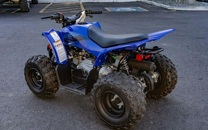 2025 Yamaha YFZ50