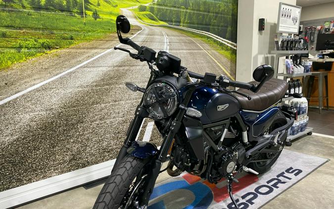 2025 Ducati Scrambler Nightshift