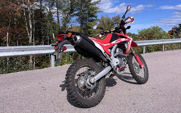 2019 Honda CRF 250L