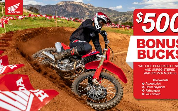 2026 Honda CRF250R
