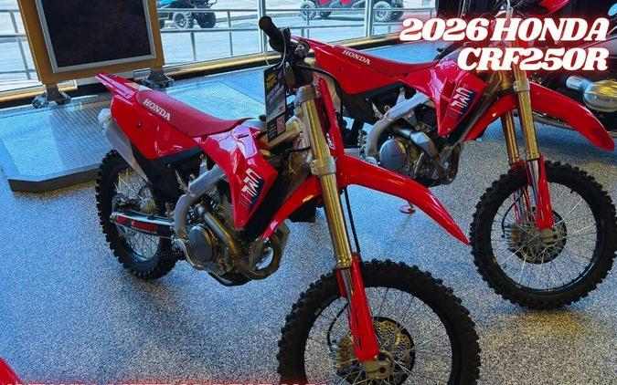 2026 Honda CRF250R