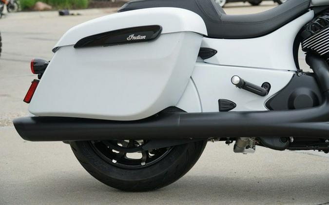 2026 Indian Springfield Dark Horse Ghost White Metallic Smoke