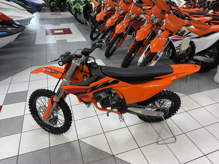 2026 KTM 85 SX 17/14