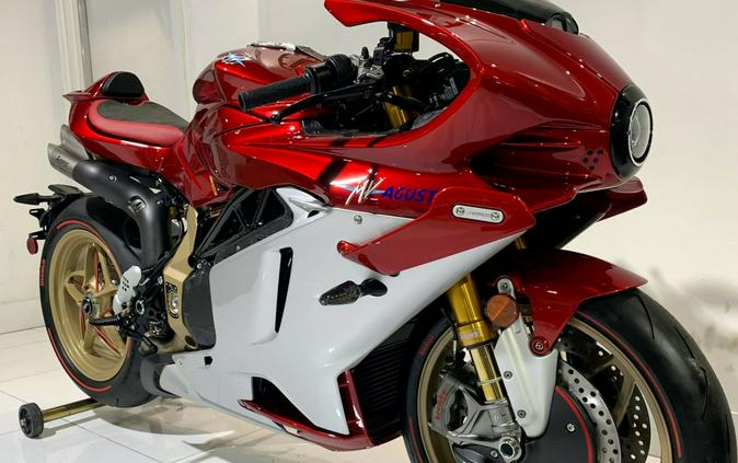 2025 MV Agusta Superveloce 1000 Serie Oro