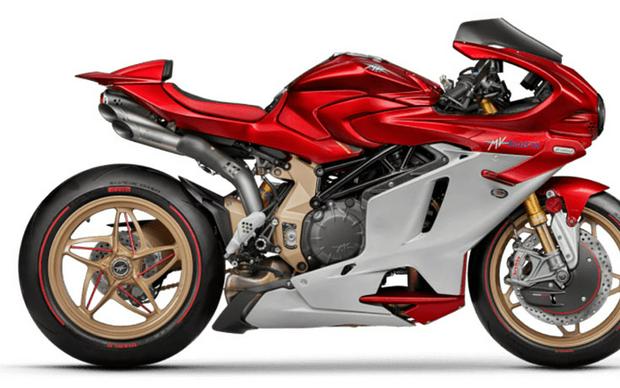 2025 MV Agusta Superveloce 1000 Serie Oro