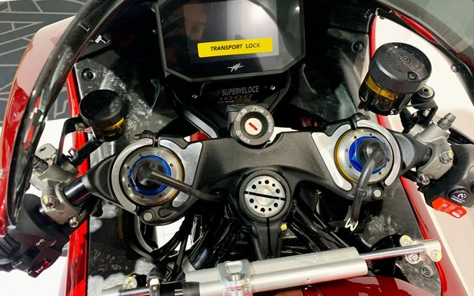 2025 MV Agusta Superveloce 1000 Serie Oro