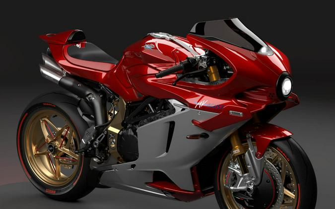 2025 MV Agusta Superveloce 1000 Serie Oro