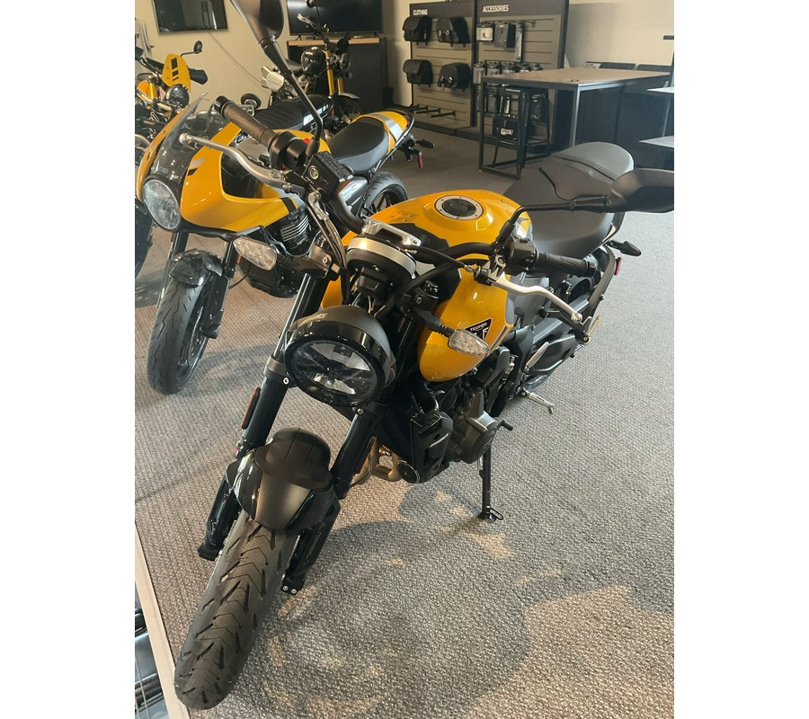 2026 Triumph Trident 660