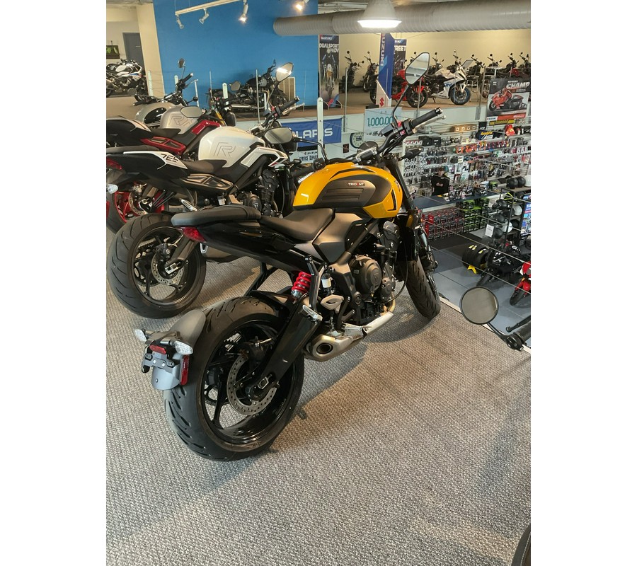 2026 Triumph Trident 660