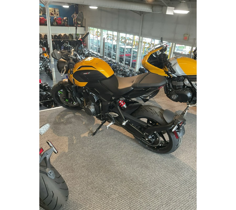 2026 Triumph Trident 660