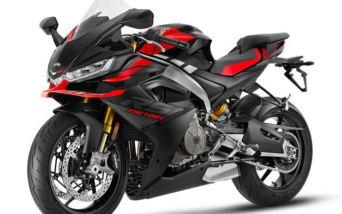 2026 Aprilia RS 660 Factory