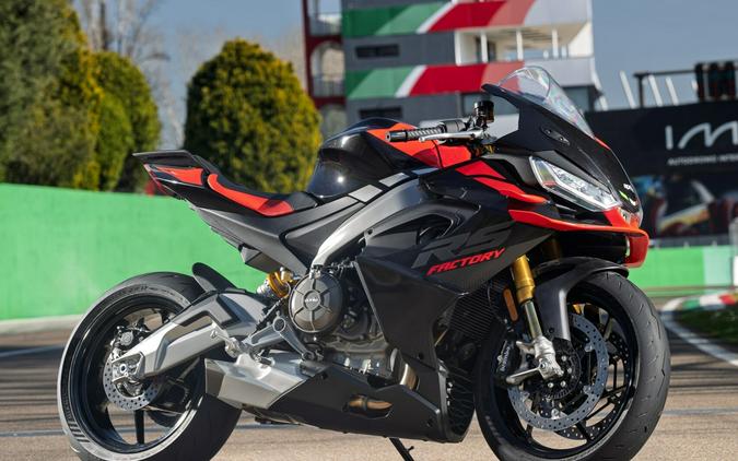2026 Aprilia RS 660 Factory