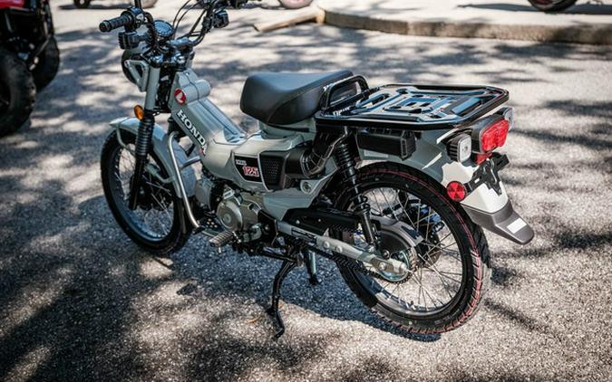 2025 Honda Trail 125