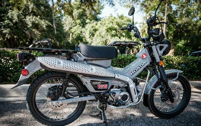 2025 Honda Trail 125