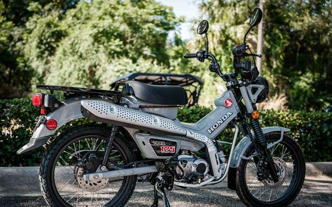 2025 Honda Trail 125
